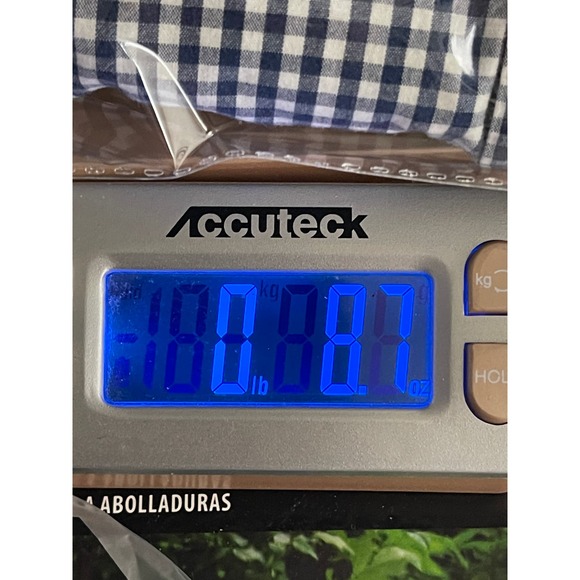 J. Crew Mens Casual Button Down Shirt XL Blue White Checkered Long Sleeve - Picture 12 of 12